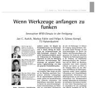 Wenn Werkzeuge anfangen zu funken