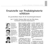 Ersatzteile vor Produktpiraterie schützen