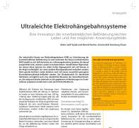 Ultra-light Overhead Conveyor Systems