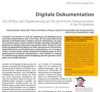 Digitale Dokumentation