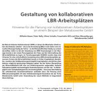 Gestaltung von kollaborativen LBR-Arbeitsplätzen