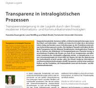 Transparenz in intralogistischen Prozessen