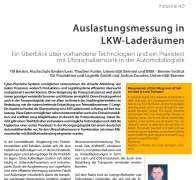 Auslastungsmessung in LKW-Laderäumen