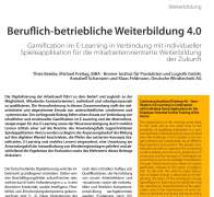 Continuing Vocational Training 4.0