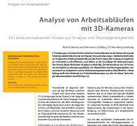 Analyse von Arbeitsabläufen mit 3D-Kameras