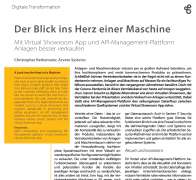 Der Blick ins Herz einer Maschine