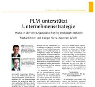 Corporate Strategy Supported by PLM