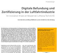 Digitalization of Reporting, Documentation and Certification Processes