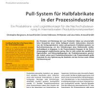 Pull-System für Halbfabrikate in der Prozessindustrie