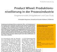 Product Wheel: Produktionsnivellierung in der Prozessindustrie