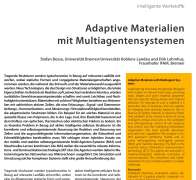 Adaptive Materials with Multiagent Systems