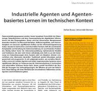 Industrielle Agenten und Agenten-basiertes Lernen im technischen Kontext