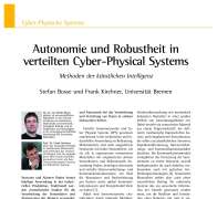 Autonomie und Robustheit in Cyber-Physical Systems