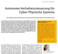 Autonome Verhaltenssteuerung für Cyber-Physische Systeme