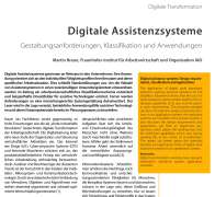Digitale Assistenzsysteme