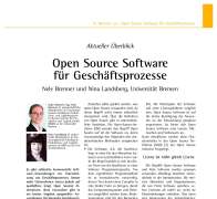 Open Source Software for Business Processes