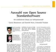 Choosing the Right Open Source Standard Software
