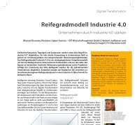 Reifegradmodell Industrie 4.0