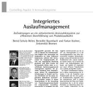 Integriertes Auslaufmanagement
