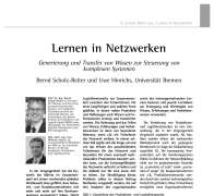 Learning in Networks