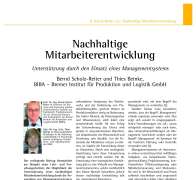 Nachhaltige Mitarbeiterentwicklung