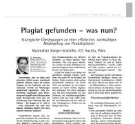 Counterfeit found – what now?