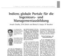 India’s Global Portals of Engineering and Management Education
