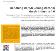 Wandlung der Steuerungstechnik durch Industrie 4.0