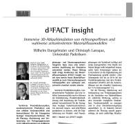 d³FACT insight