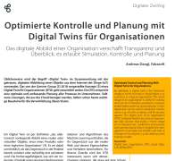 Optimierte Kontrolle und Planung mit Digital Twins