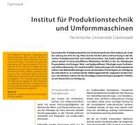 Institut für Produktionstechnik und Umformmaschinen