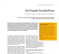 EU-Projekt FourByThree: Auf dem Weg zu eigensicheren Robotern