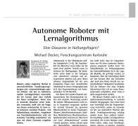Autonome Roboter mit Lernalgorithmus
