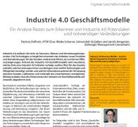 Industry 4.0 Business Models