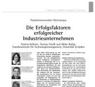 Produktionsstandort Westeuropa