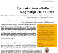 Systeminhärente Puffer für langfristige Ziele nutzen