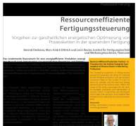 Resource Efficient Production Control