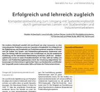 Erfolgreich und lehrreich zugleich