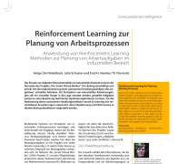 Reinforcement Learning zur Planung von Arbeitsprozessen