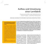 Aufbau und Umsetzung einer Lernfabrik