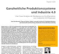 Ganzheitliche Produktionssysteme und Industrie 4.0