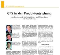 GPS in der Produktentstehung