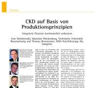 CKD auf Basis von Produktionsprinzipien