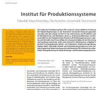 Institut für Produktionssysteme