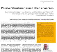 Passive Strukturen zum Leben erwecken