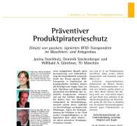 Präventiver Produktpiraterieschutz