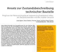 Ansatz zur Zustandsbeschreibung technischer Bauteile