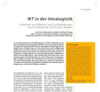 ICT in Intra-Logistics