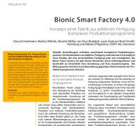 Bionic Smart Factory 4.0
