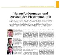 Herausforderungen und Ansätze der Elektromobilität